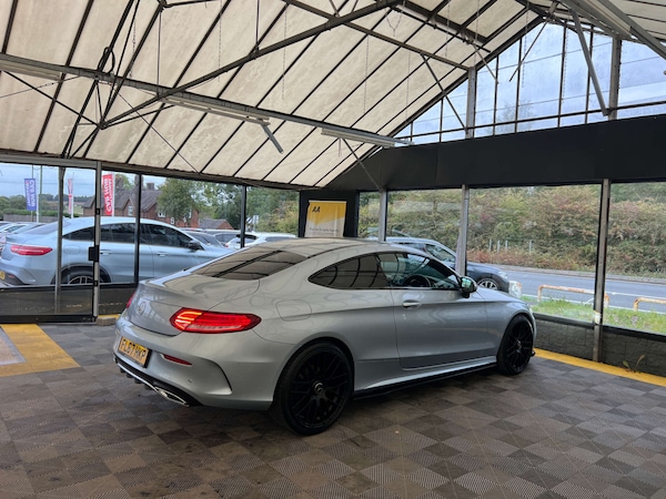 Used Mercedes-Benz C-Class 2017 for sale - 76097139: Photo 9