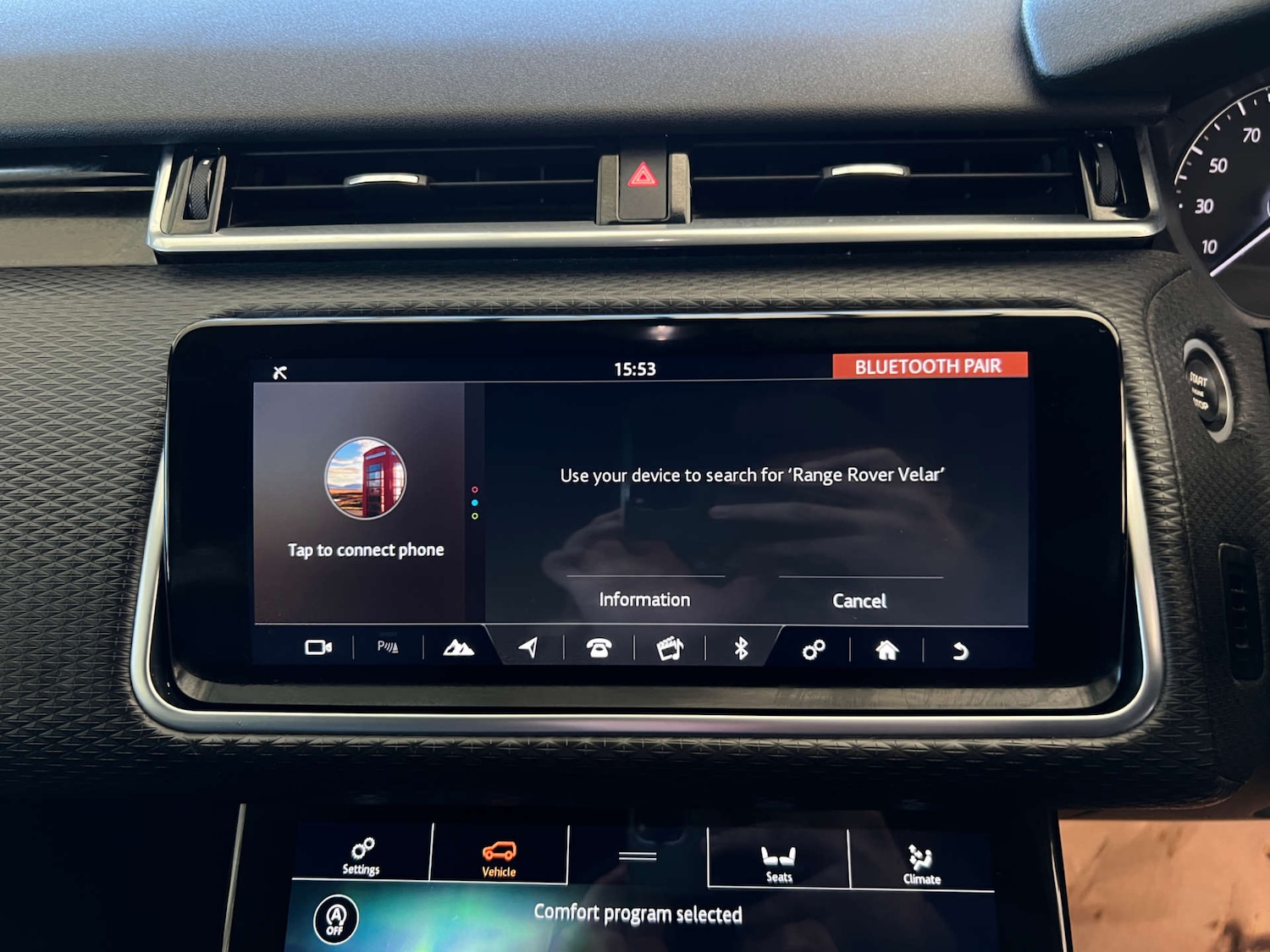 Used Land Rover Range Rover Velar 2018 for sale - 77628821: Photo 21