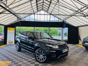 2016 - 2.0 Range Rover Evoque HSE Dynamic TD4 Auto 4WD 5dr