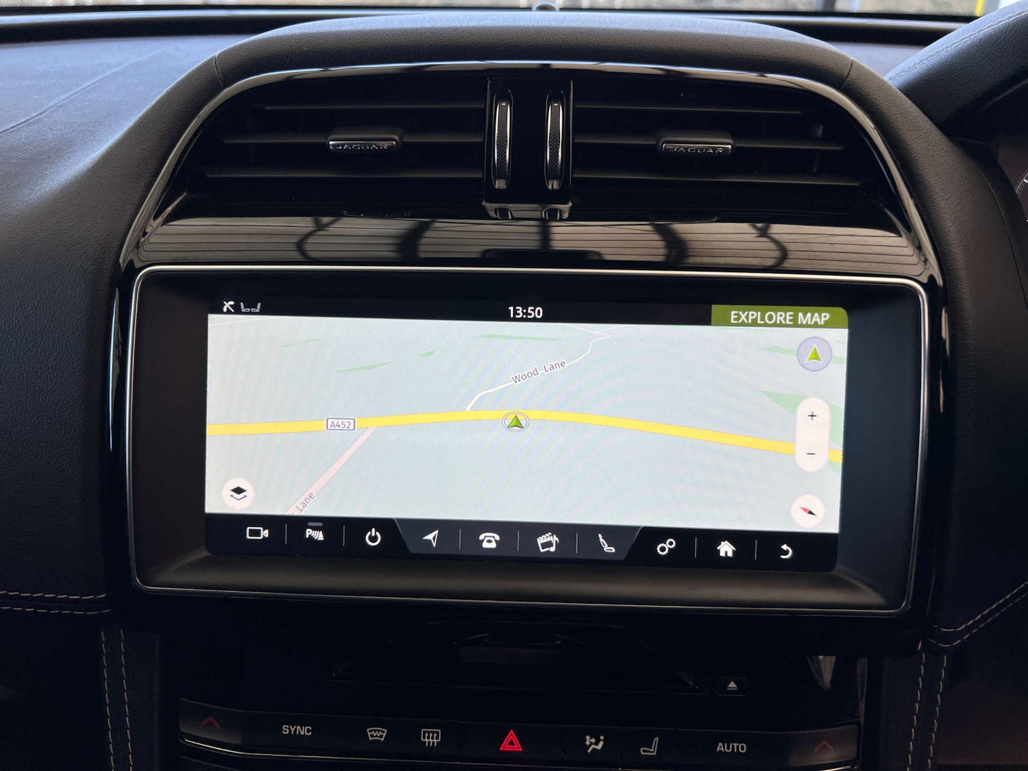 Used Jaguar F-Pace 2020 for sale - 77675373: Photo 16