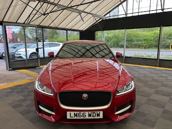 Used Jaguar XF 2017 for sale - 78272511: Photo