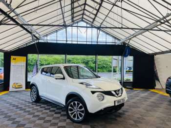 2015 - 1.6 Juke Tekna CVT 5dr