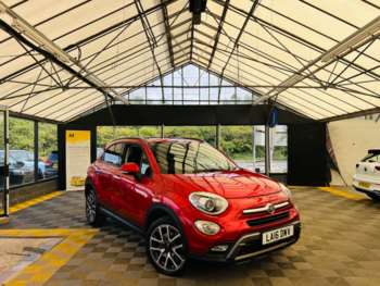2016 - 2.0 500X Cross+ MultiJet 4x4 Auto 4WD 5dr