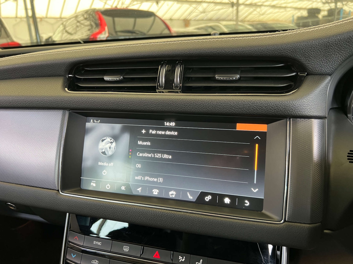 Used Jaguar XF 2018 for sale - 76571354: Photo 22