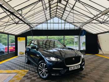 2019 - 2.0 F-PACE R-Sport AWD D Auto 4WD 5dr