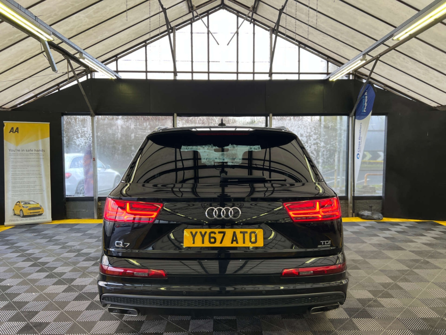 Used Audi Q7 2017 for sale - 77535145: Photo 9