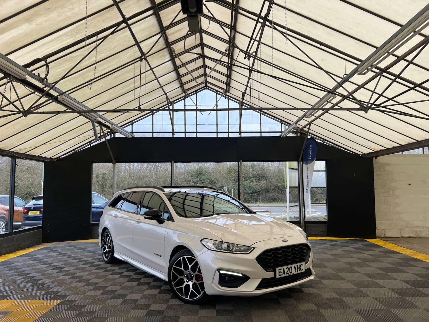 Used Ford Mondeo 2020 for sale - 77736143: Photo 1