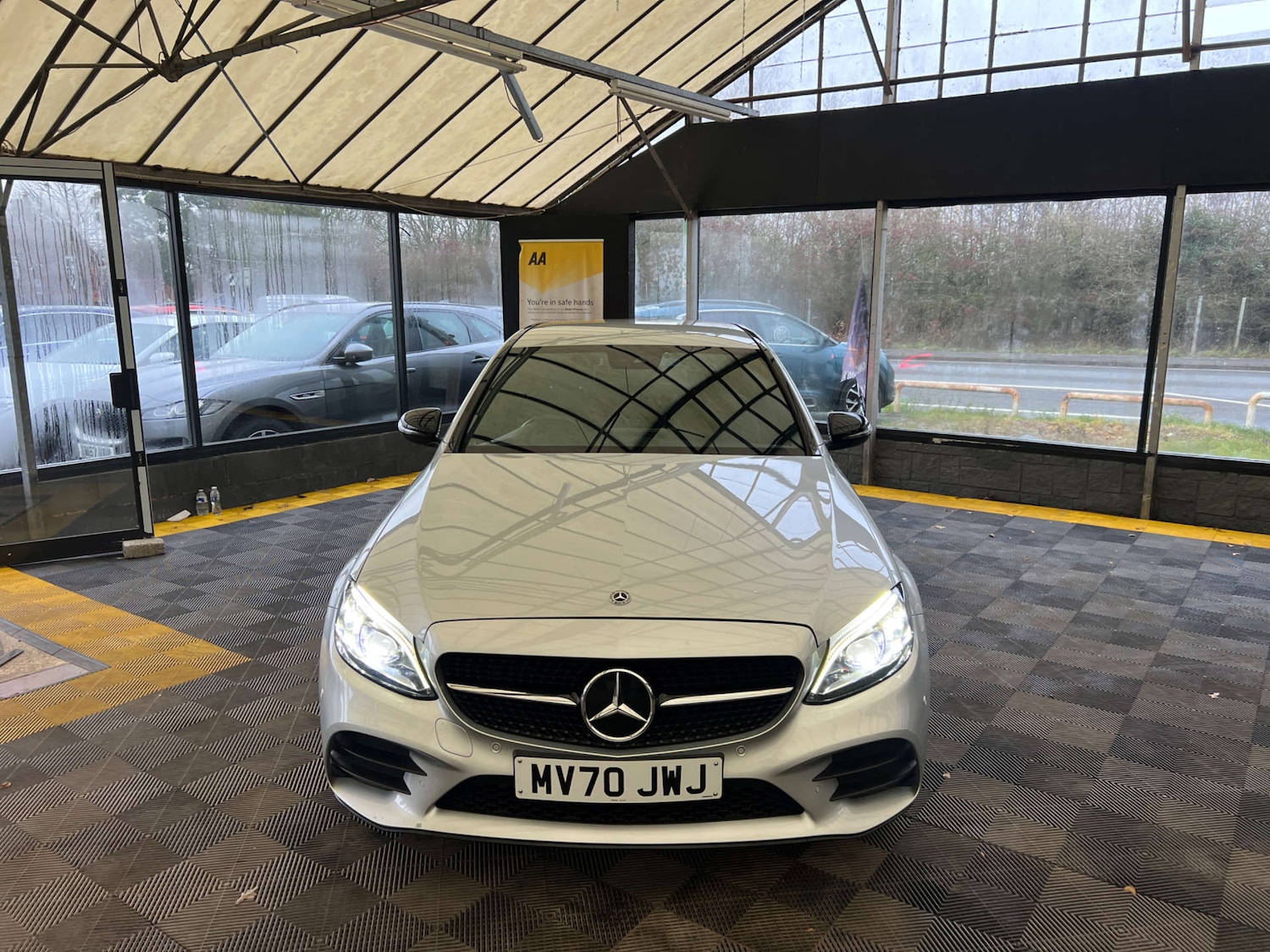 Used Mercedes-Benz C Class 2020 for sale - 77038541: Photo 3