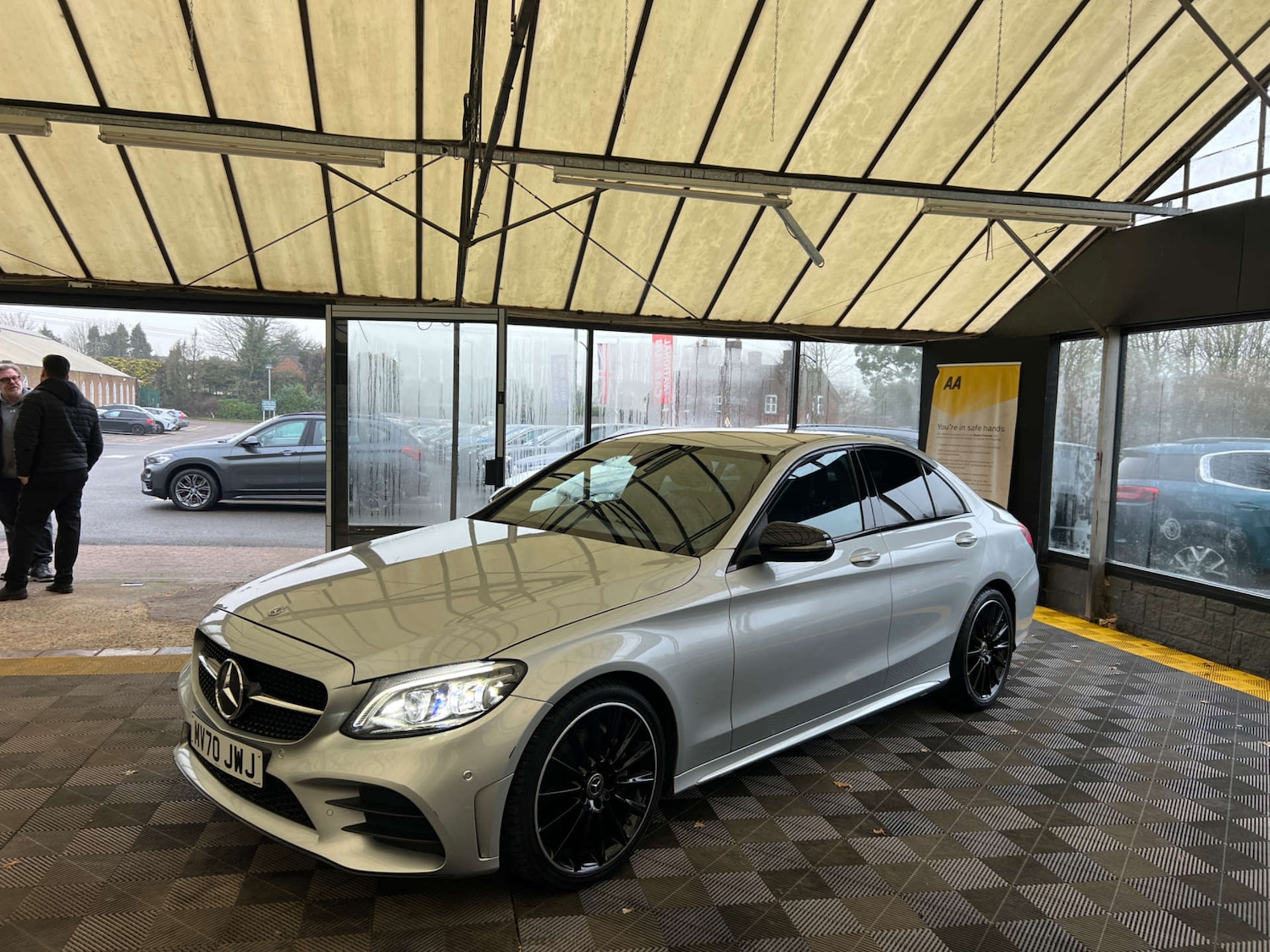 Used Mercedes-Benz C Class 2020 for sale - 77038541: Photo 4