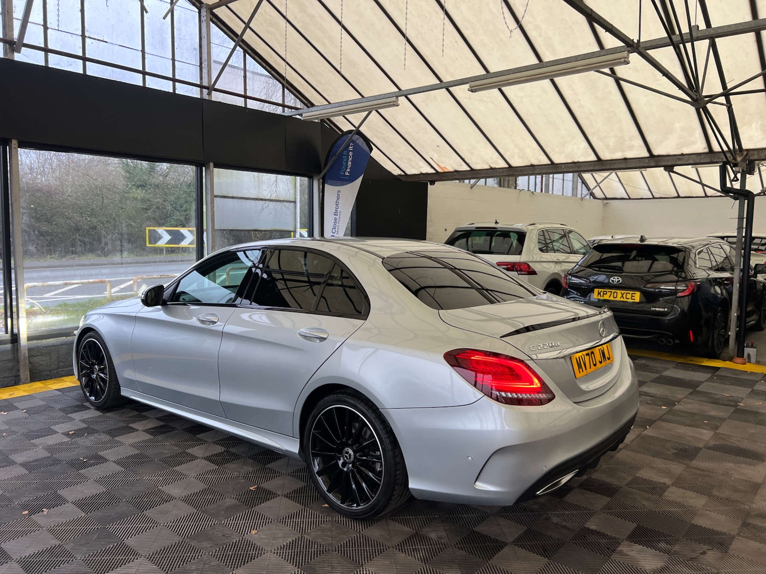 Used Mercedes-Benz C Class 2020 for sale - 77038541: Photo 5