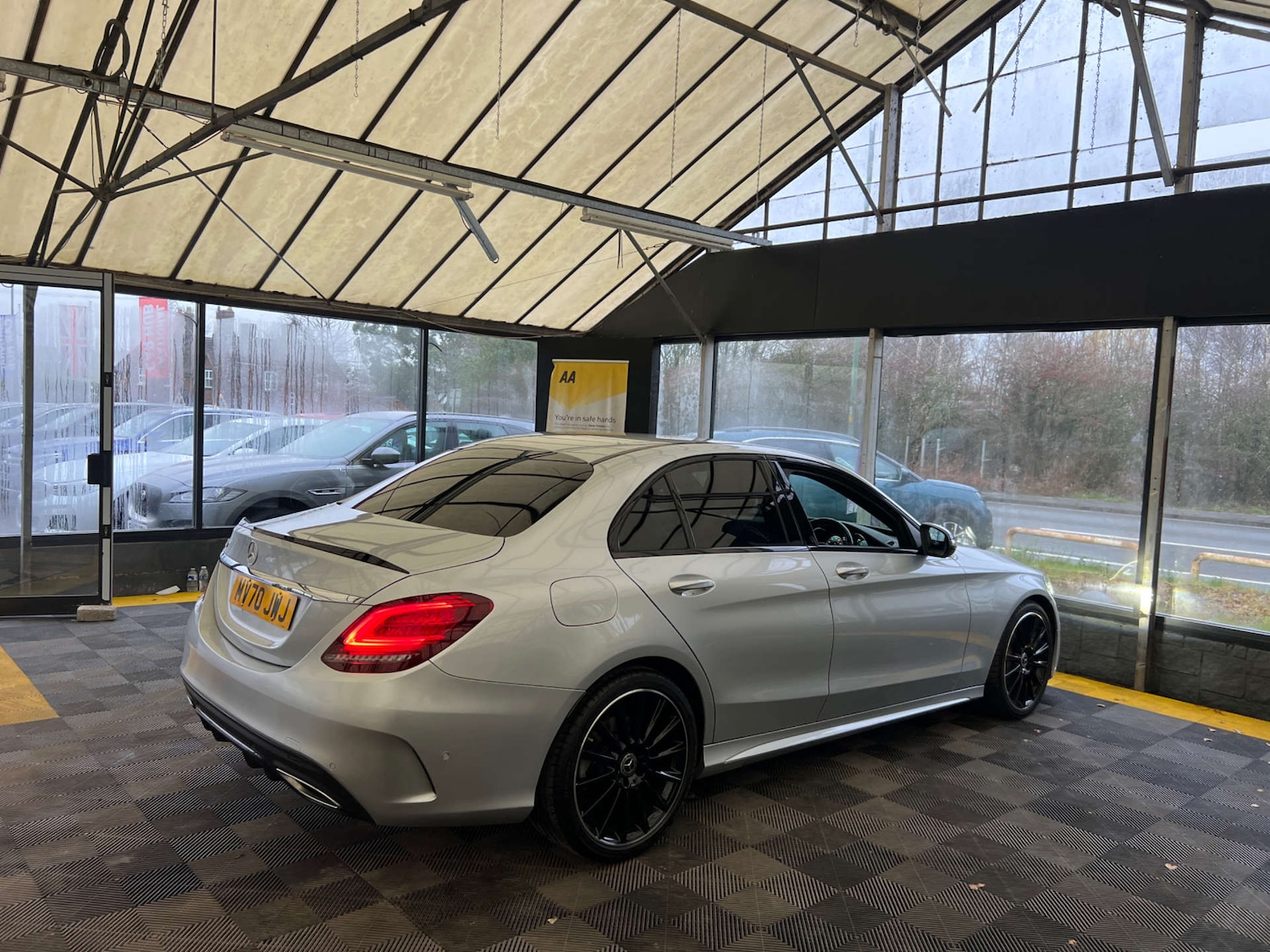 Used Mercedes-Benz C Class 2020 for sale - 77038541: Photo 8