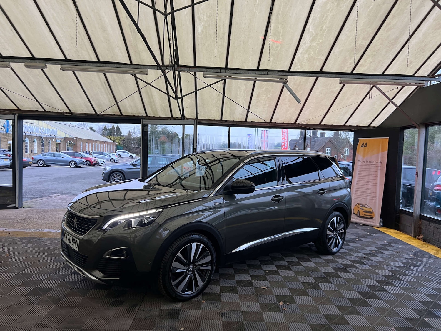 Used Peugeot 5008 2020 for sale - 77053566: Photo 4