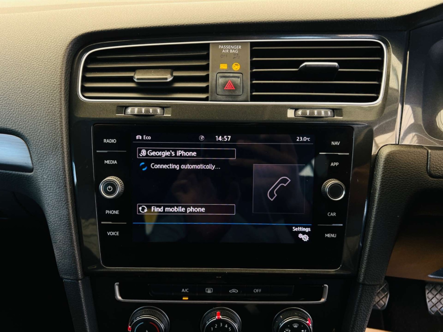 Used Volkswagen Golf 2019 for sale - 76277803: Photo 23