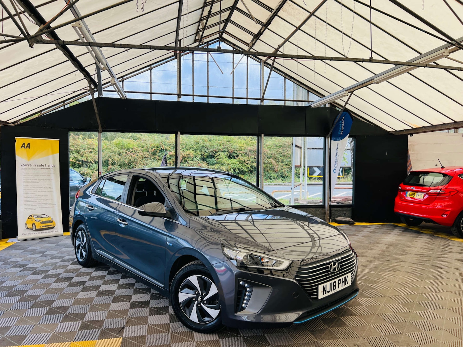 Used Hyundai IONIQ 2018 for sale - 76277861: Photo 1