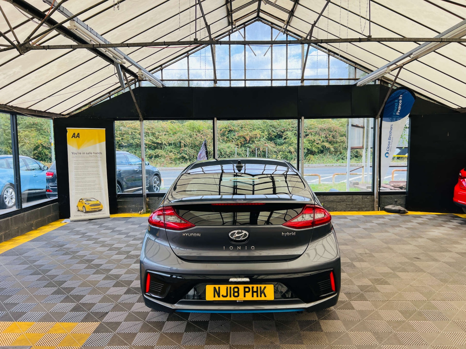 Used Hyundai IONIQ 2018 for sale - 76277861: Photo 7