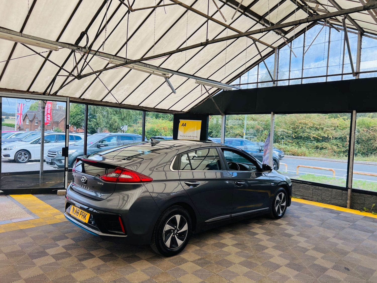 Used Hyundai IONIQ 2018 for sale - 76277861: Photo 9