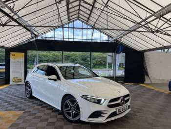 2018 - 1.5 A 180 AMG Line D Auto 5dr