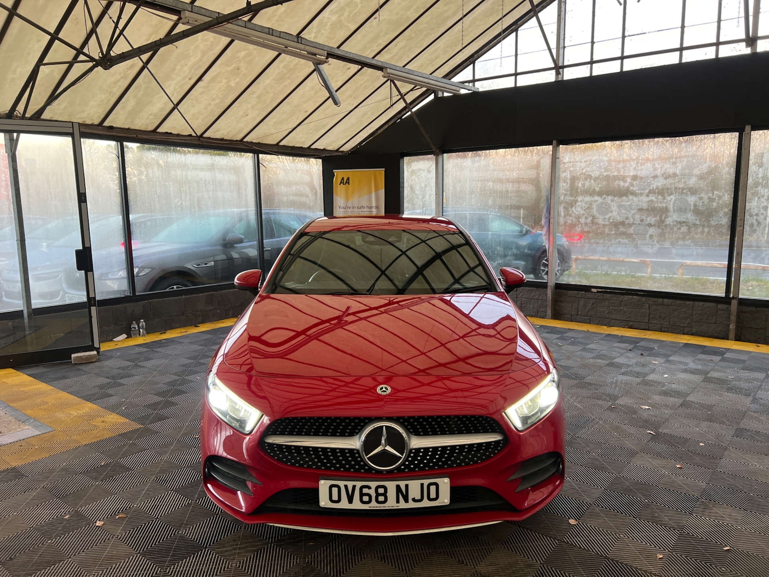 Used Mercedes-Benz A-Class 2018 for sale - 76940210: Photo 3