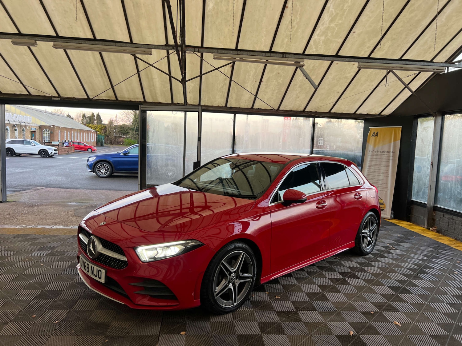 Used Mercedes-Benz A-Class 2018 for sale - 76940210: Photo 4