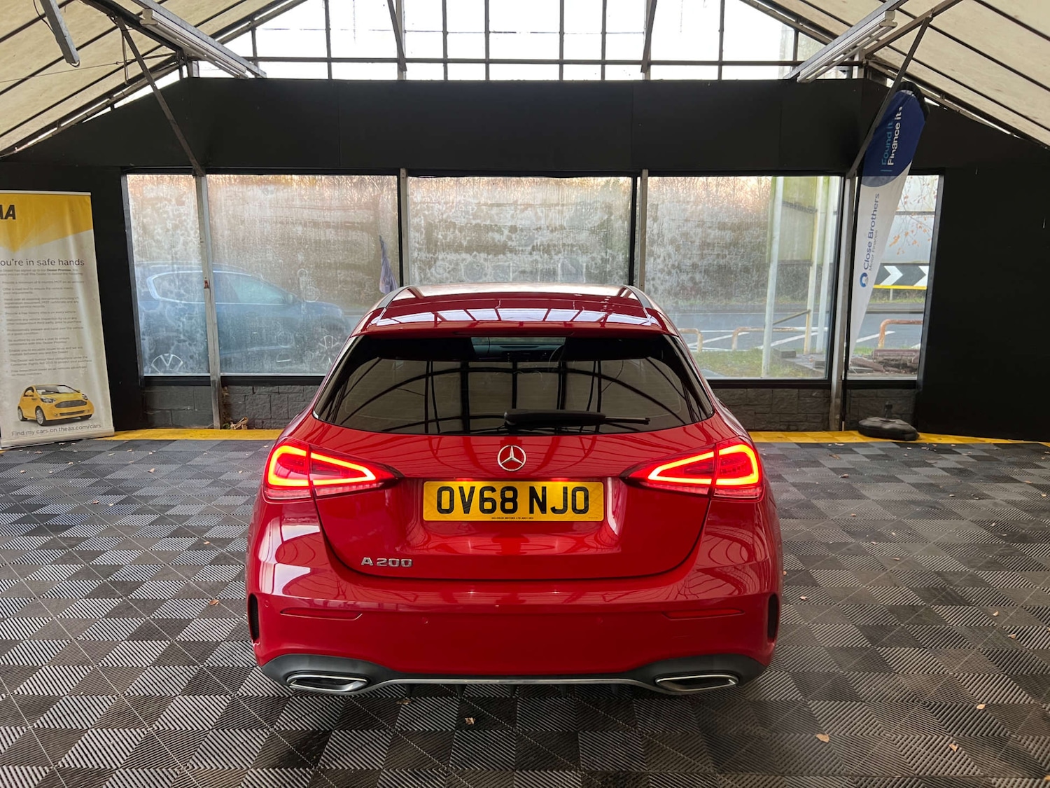 Used Mercedes-Benz A-Class 2018 for sale - 76940210: Photo 7