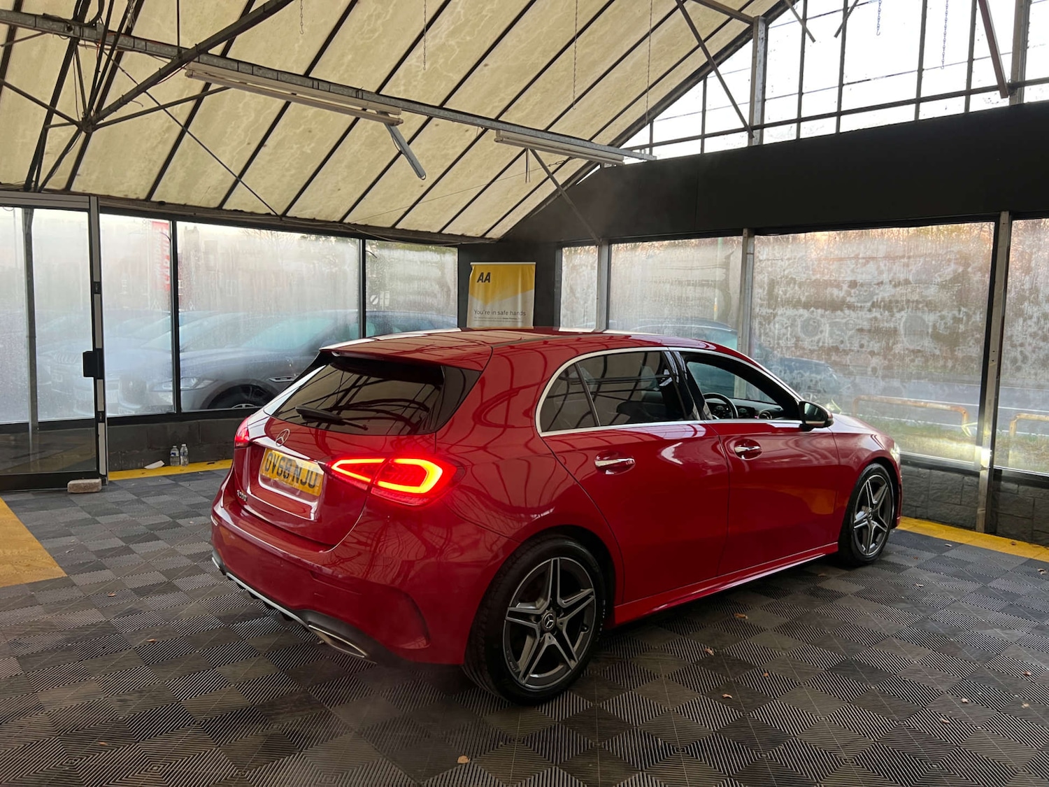 Used Mercedes-Benz A-Class 2018 for sale - 76940210: Photo 8