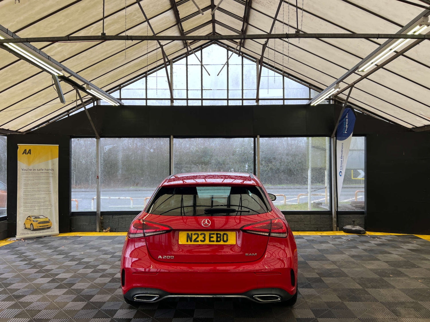 Used Mercedes-Benz A-Class 2018 for sale - 77547655: Photo 8