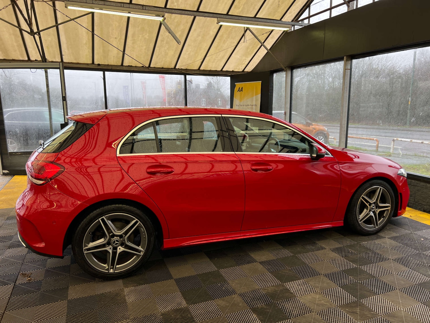 Used Mercedes-Benz A-Class 2018 for sale - 77547655: Photo 9