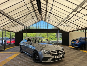 Used Mercedes-Benz E Class 2018 for sale - 78698850: Photo