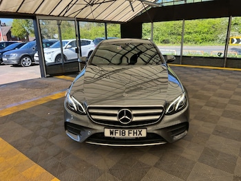 Used Mercedes-Benz E Class 2018 for sale - 78698850: Photo