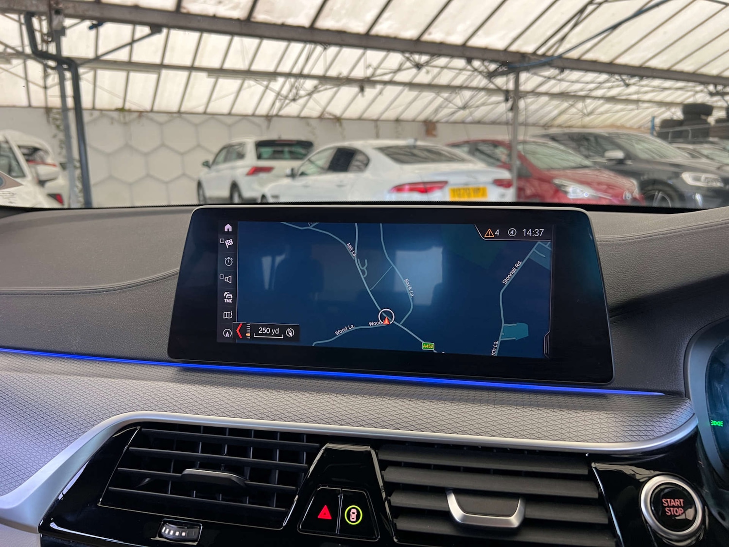 Used BMW 5 Series 2018 for sale - 76940212: Photo 19