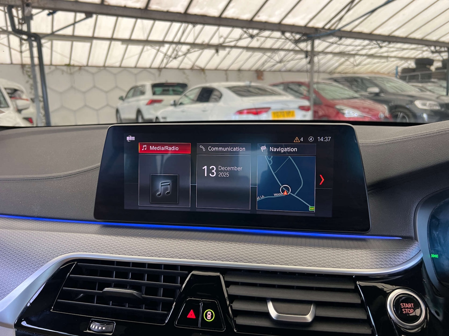 Used BMW 5 Series 2018 for sale - 76940212: Photo 20