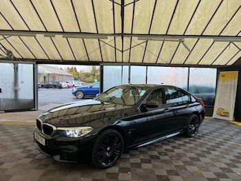 Used BMW 5 Series 2018 for sale - 76940212: Photo
