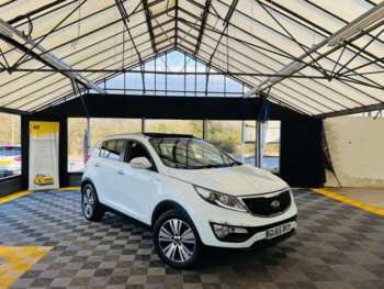 2015 - 2.0 Sportage KX-3 Sat Nav CRDi Auto 4WD 5dr