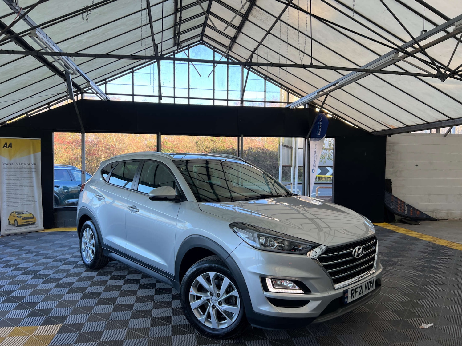Used Hyundai TUCSON 2021 for sale - 76650394: Photo 1