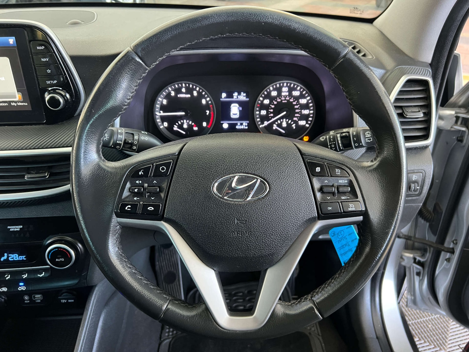 Used Hyundai TUCSON 2021 for sale - 76650394: Photo 12