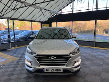 Used Hyundai TUCSON 2021 for sale - 76650394: Photo