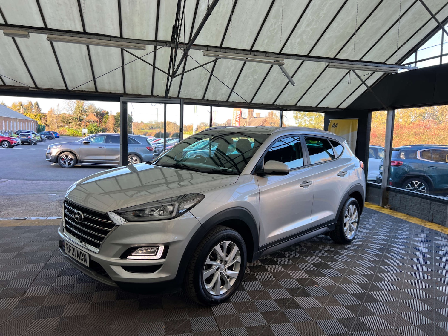 Used Hyundai TUCSON 2021 for sale - 76650394: Photo 4