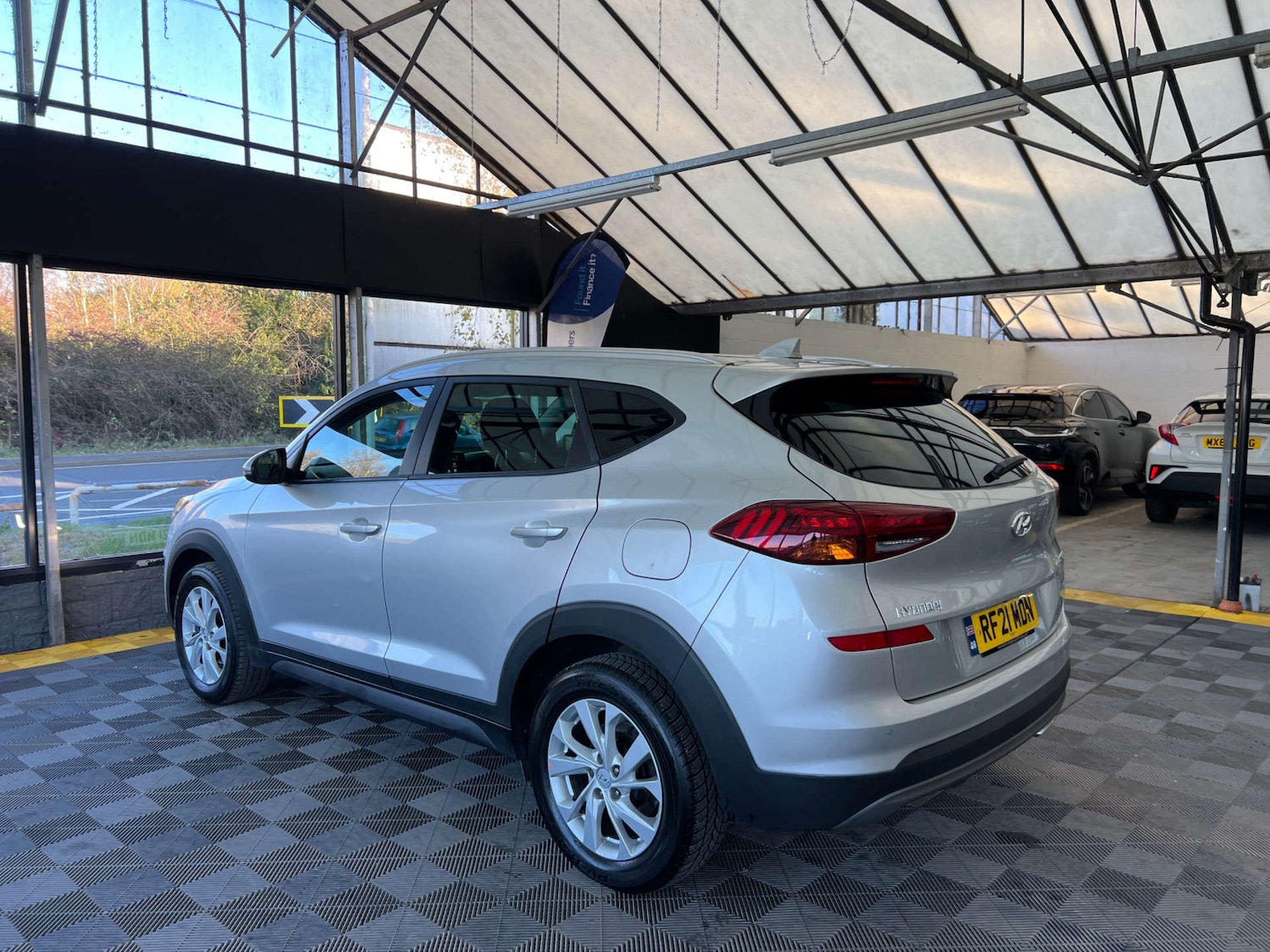 Used Hyundai TUCSON 2021 for sale - 76650394: Photo 5