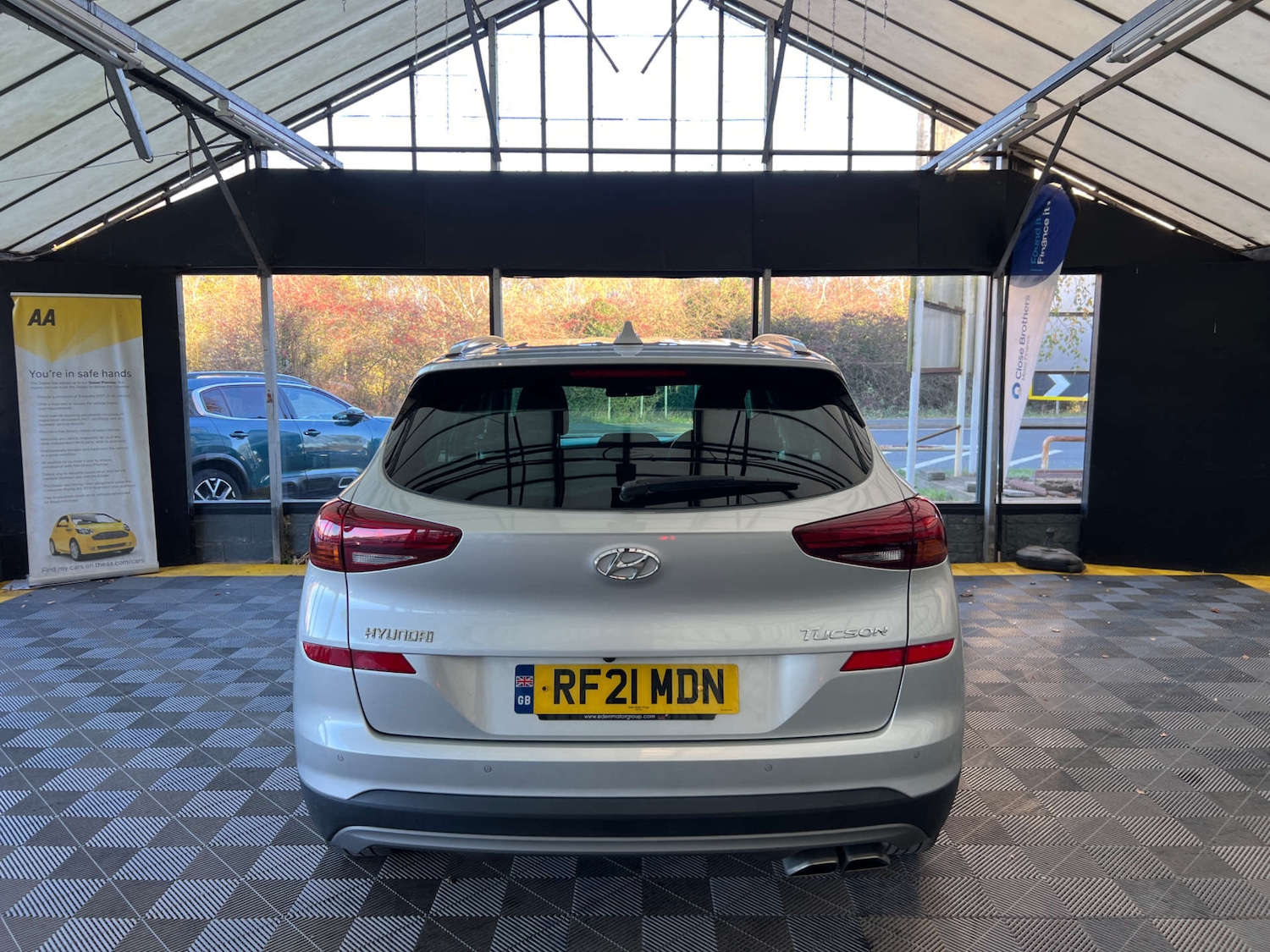 Used Hyundai TUCSON 2021 for sale - 76650394: Photo 6