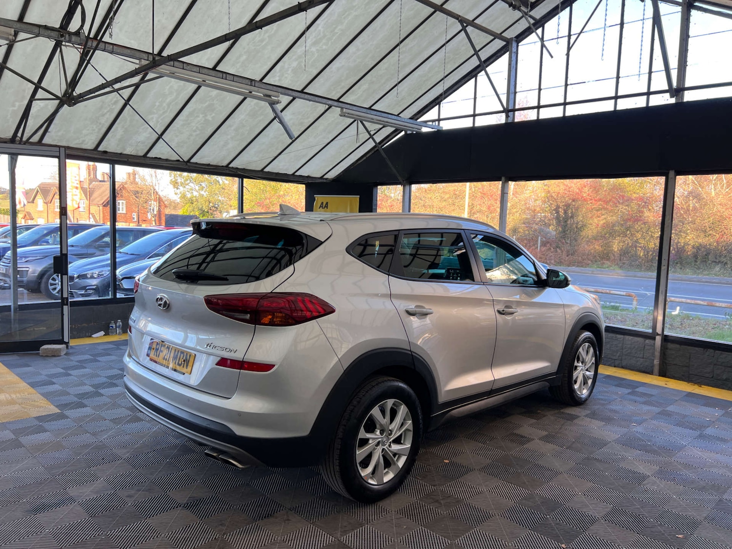 Used Hyundai TUCSON 2021 for sale - 76650394: Photo 8