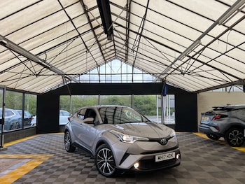 Toyota C-HR feature image
