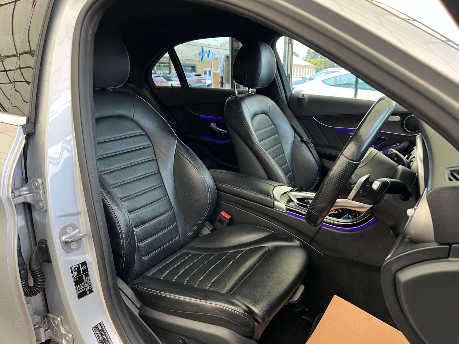 Used Mercedes-Benz C Class 2019 for sale - 77595695: Photo 11