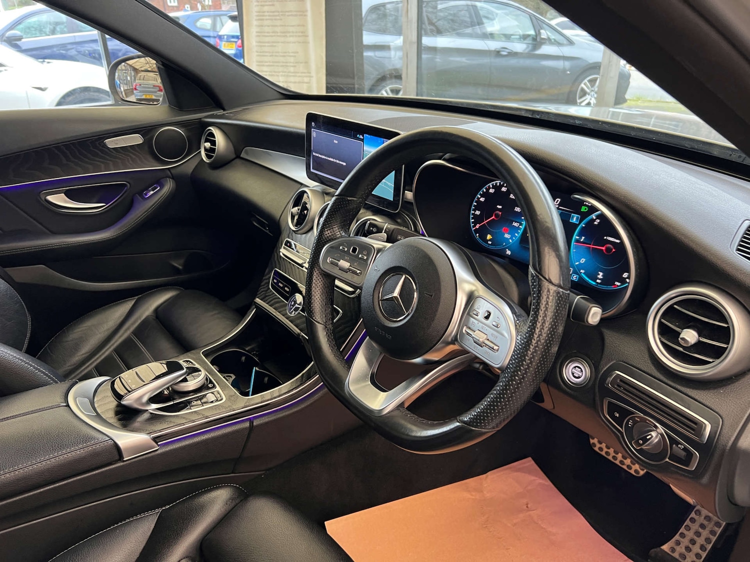 Used Mercedes-Benz C Class 2019 for sale - 77595695: Photo 12