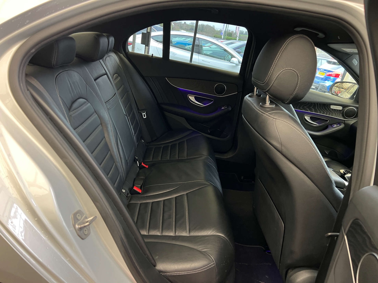 Used Mercedes-Benz C Class 2019 for sale - 77595695: Photo 26