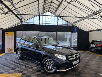 2018 - GLC 220d 4Matic AMG Line 5dr 9G-Tronic