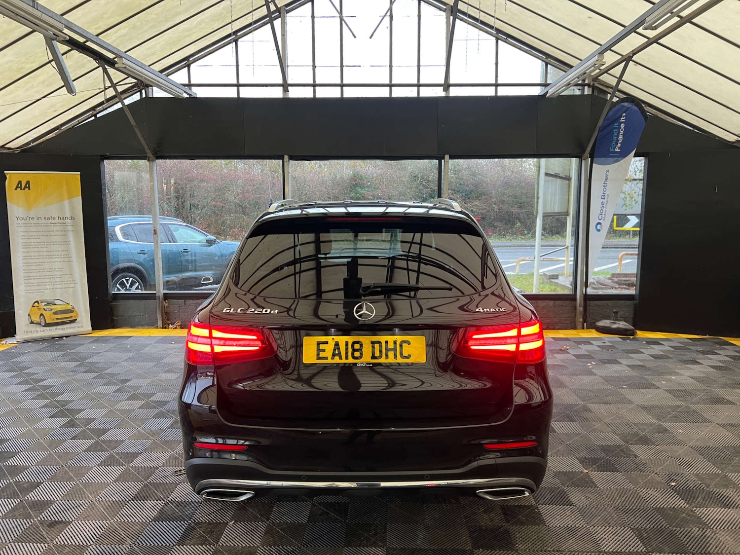 Used Mercedes-Benz GLC 2018 for sale - 76682745: Photo 6