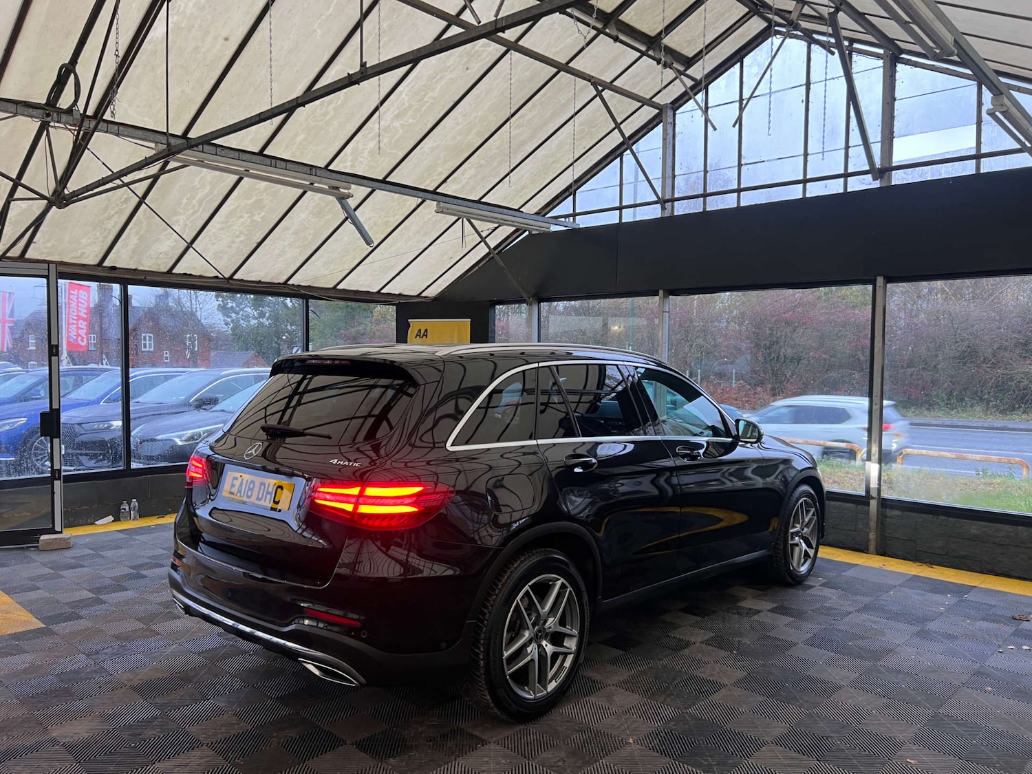 Used Mercedes-Benz GLC 2018 for sale - 76682745: Photo 7