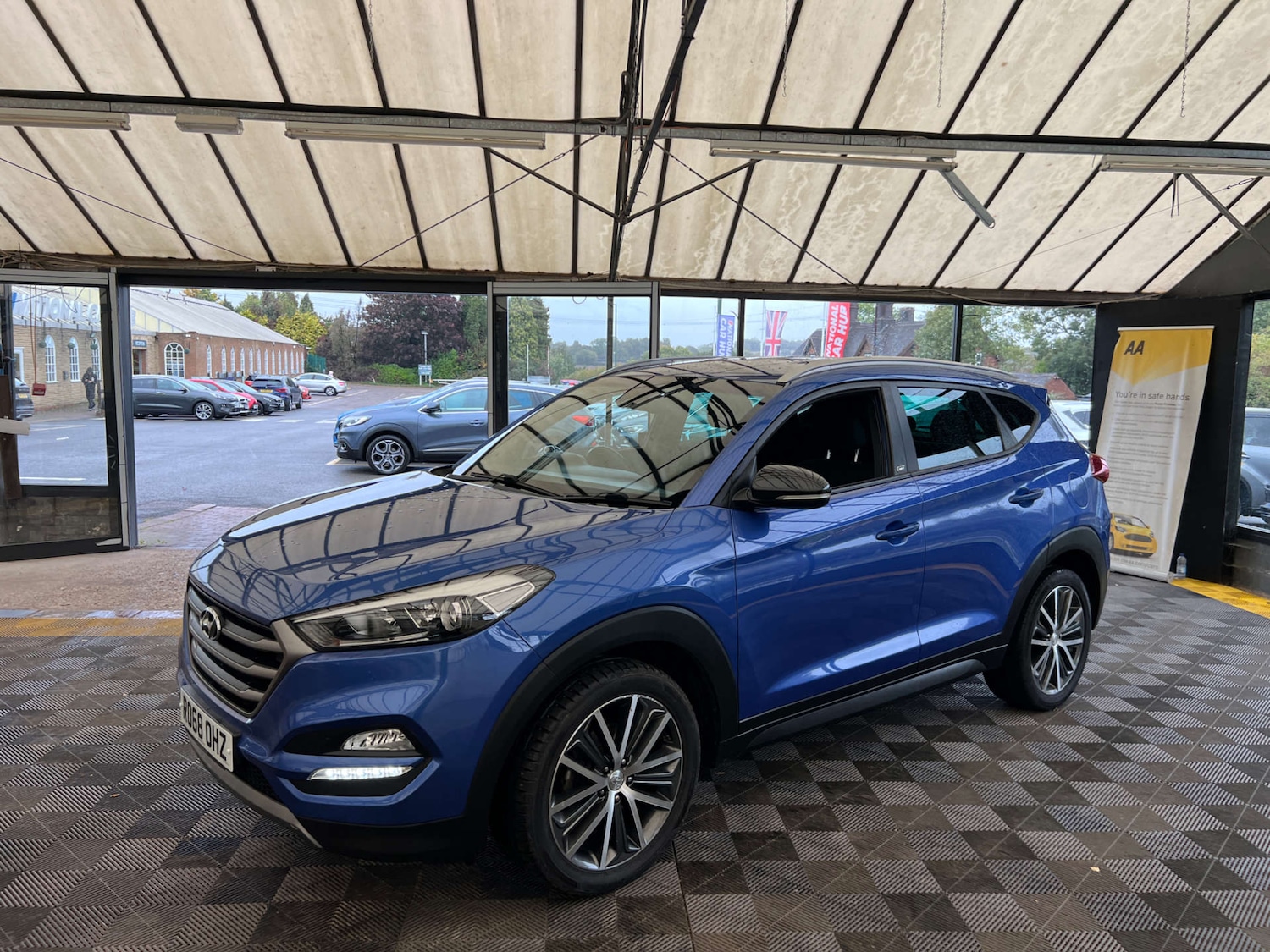 Used Hyundai TUCSON 2018 for sale - 77104179: Photo 4