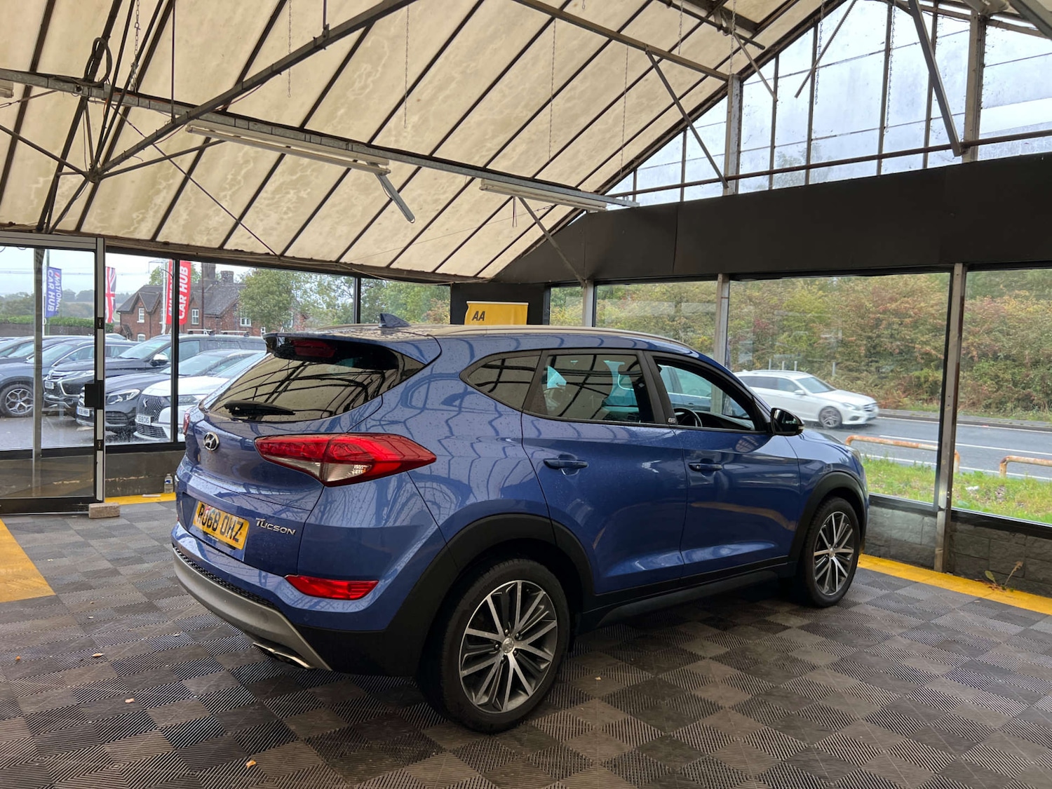 Used Hyundai TUCSON 2018 for sale - 77104179: Photo 8
