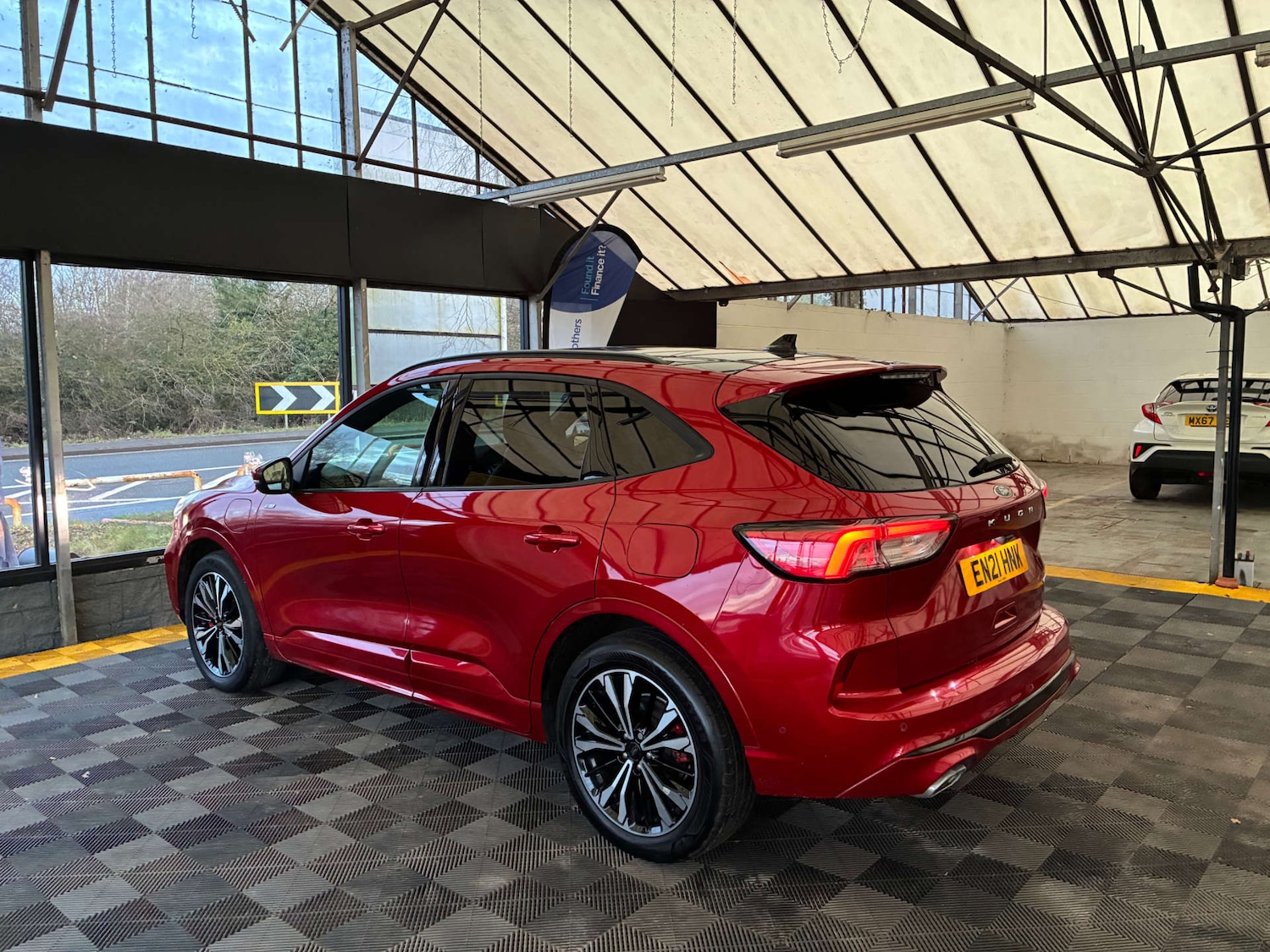 Used Ford Kuga 2021 for sale - 77189529: Photo 4